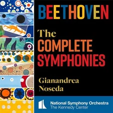The National Symphon - Beethoven: Complete Symphonies [New SACD] With