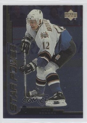 1999-00 Upper Deck Gold Reserve Star Power Peter Bondra #151 0m8e
