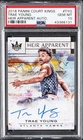 2018 PANINI COURT KINGS HEIR APPARENT AUTO #TYG TRAE YOUNG #/199 PSA 10 AUTO