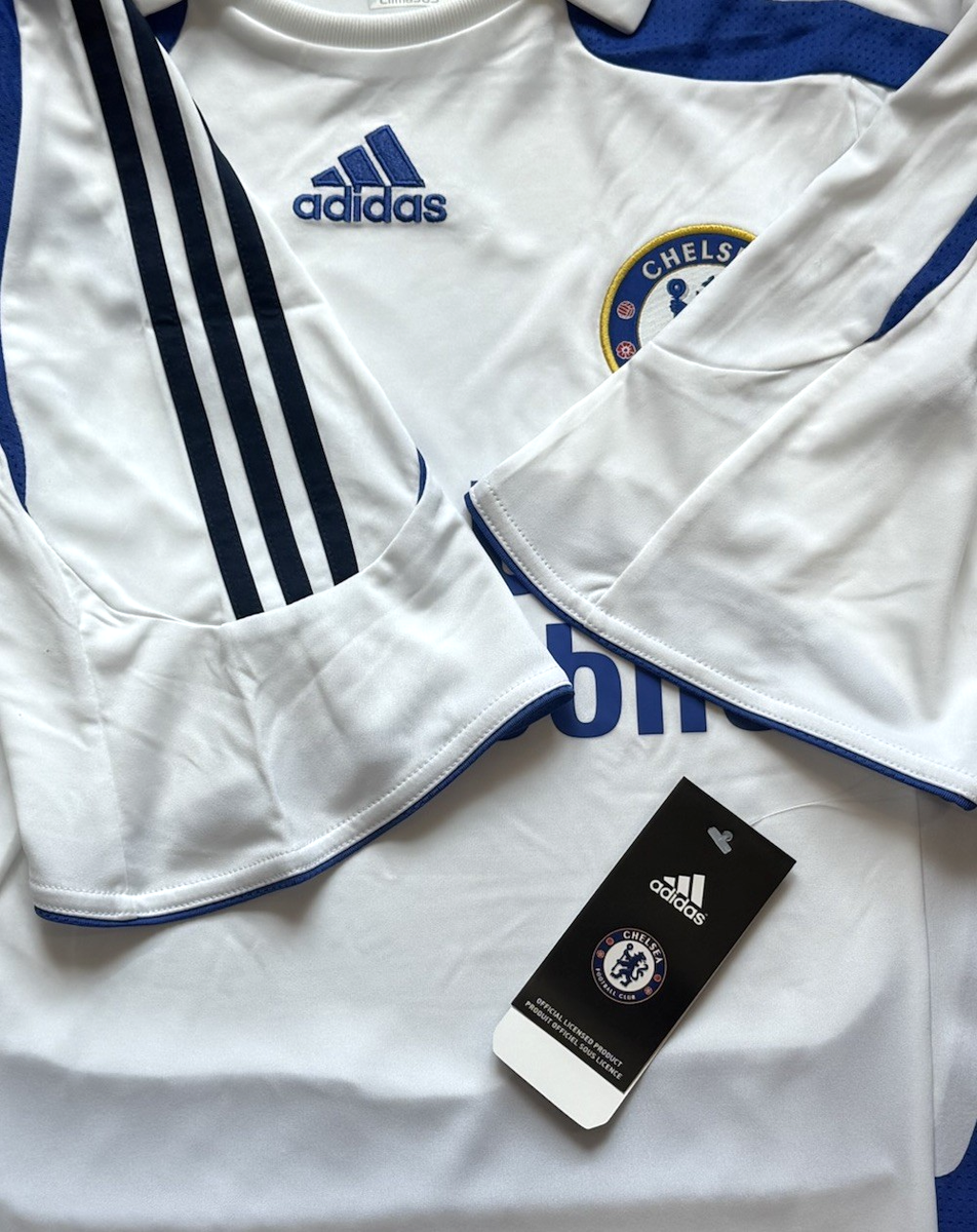 2007/08 Chelsea Authentic Third Jersey #11 Drogba XL adidas Player