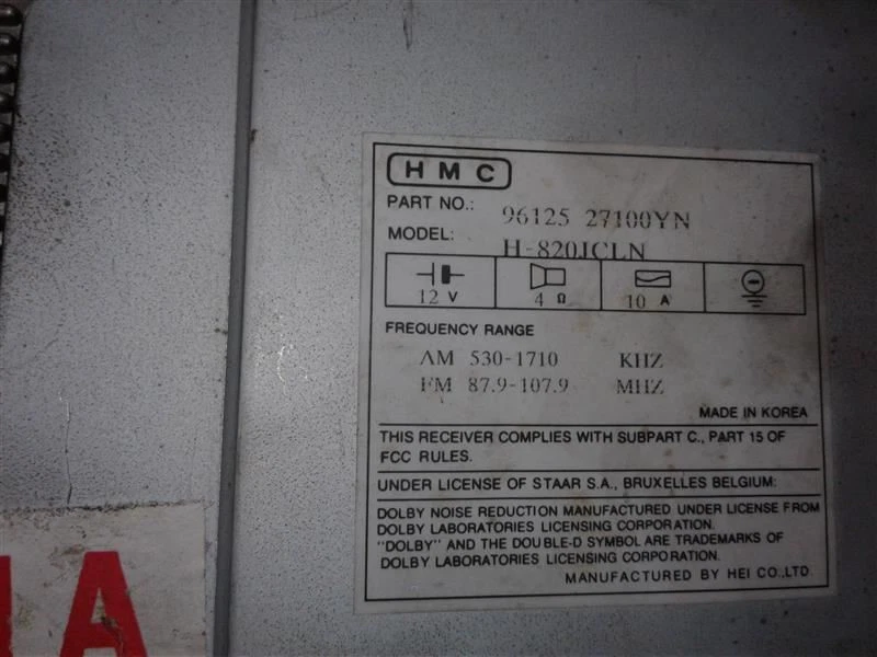 Medidor de flujo de aire compatible con 97-01 TIBURON 300640 Foto 4 de 4