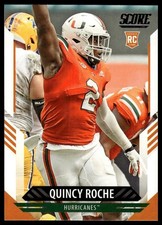 2021 Score Quincy Roche #357