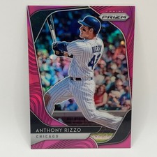 2020 Panini Prizm Mega Box Pink Prizm Anthony Rizzo #224 CHC