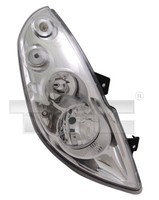 Tyc 20-12338-05-2 Scheinwerfer Links FüR Movano B Master Iii 02.10-06.19 Renault