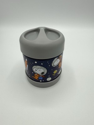 New Pottery Barn Kids Peanuts Snoopy Hot/Cold Thermos Insulated Food Container