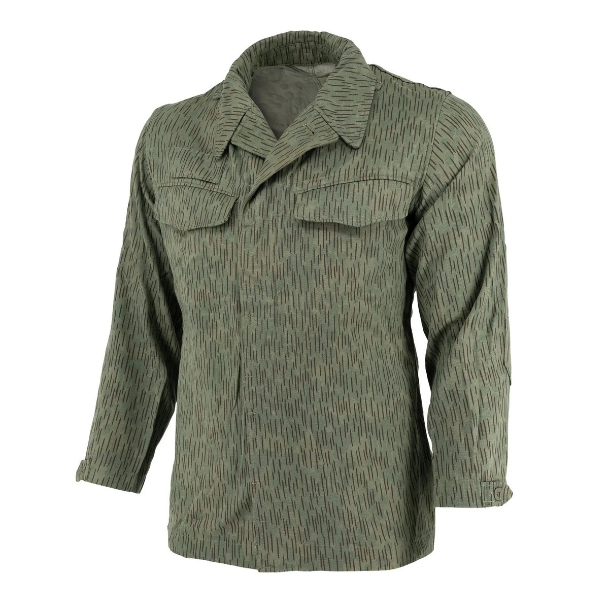 Authentic Czech M60 Combat Field Jacket Raindrop Camouflage