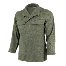 Authentic Czech M60 Combat Field Jacket Raindrop Camouflage Pattern Army Surplus