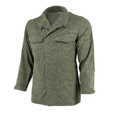 Authentic Czech M60 Combat Field Jacket Raindrop Camouflage Pattern Army Surplus