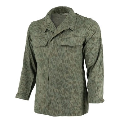 Authentic Czech M60 Combat Field Jacket Raindrop Camouflage Pattern Army Surplus