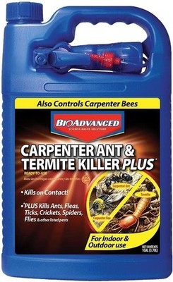 BIOADVANCED 1 Gal Ready-to-Use Carpenter Ant and Termite Insect Killer Plus