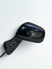 2009-2012 TOYOTA VERSO PASSENGER SIDE FRONT LEFT WING MIRROR BLACK 024773