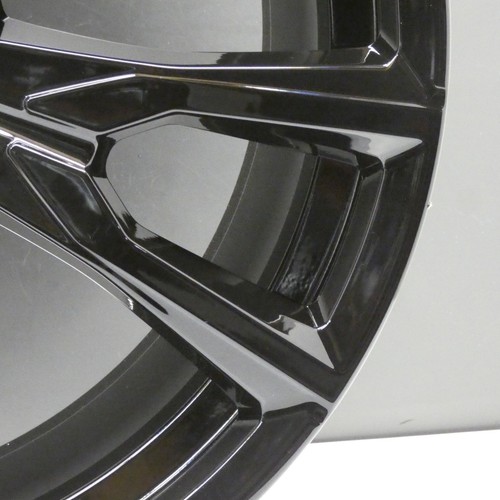 BMW X7 G07 GLOSS BLACK 22" ALLOY WHEEL RIM 9.5J OEM FRONT 8074221 GENUINE X1 - Picture 8 of 13