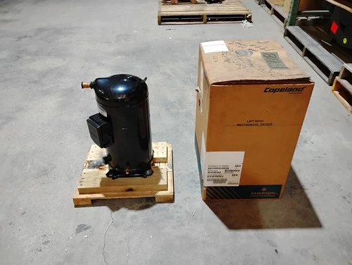 Copeland Scroll ZR94KC-TFD-950 Compressor 460V 3-Phase 95K BTU