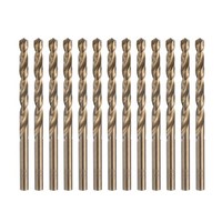 13 StüCk 7/32 Zoll Spiralbohrer,M35 Kobalt-Schnellarbeitsstahl-Bohrer FüR Metall