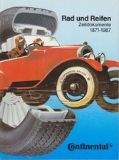 Rad und Reifen : Zeitdokumente ; 1871 - 1987. Hans-Rüdiger Etzold