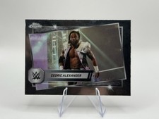 Cedric Alexander 2025 Topps Chrome WWE #143 Wrestling Trading Card FREE SHIPPING