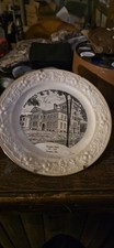 Homer Laughlin Covington School Collector Plate Theme Architectural 1950s USA
