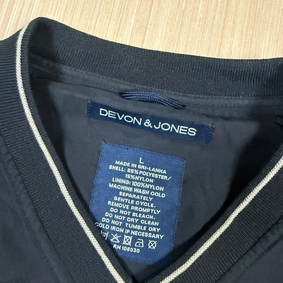 Vintage Microsoft Computers Jacket Large Pullover Golf men's 90s y2k Software - Image 3 of 4