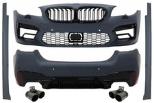 Bodykit für BMW 5er F10 2011-2017 Stoßstange Kühlergrill Endrohre MOPF M5 Loo