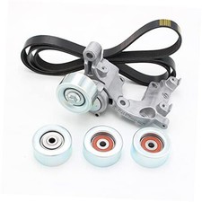 Drive Belt Tensioner Idler Pulley Kit Replacement For 2005-2015 Toyota Tacoma