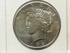 BU 1928-S Peace Dollar (all original), U.S. Silver Type Coin MS UNC