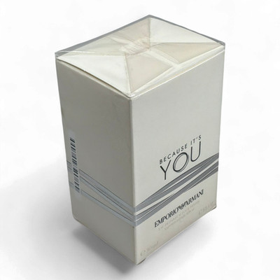Emporio Armani - Because It's You Eau de Parfum Spray pour Femme 50ml