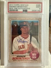 2017 Topps - Andrew Benintendi #1987A-ABE for sale | eBay