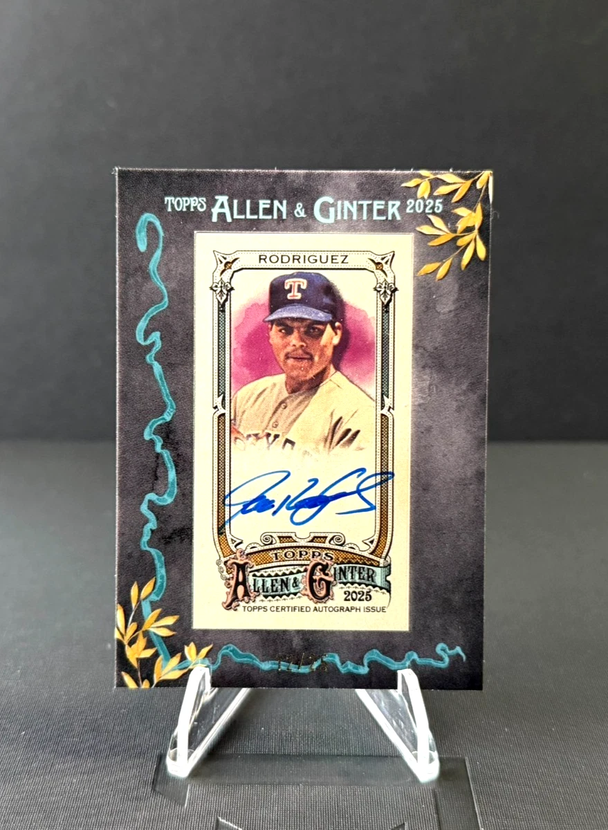 Ivan Rodriguez Trading Cards for sale | eBay