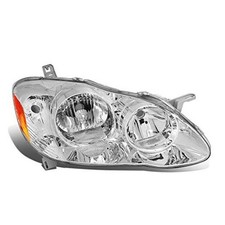 OE Style Headlight Lamp Compatible With 03-08 Toyota Right 03-08 Corolla