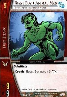 Beast Boy   Animal Man - Legion of Super-Heroes - Vs System