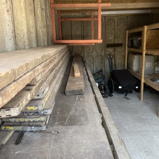 Scaffolding Planks Used