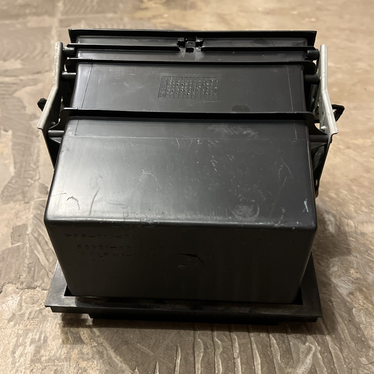 1998-2002 Toyota Corolla GEO Prizm Center Dash Storage Bin Cubby