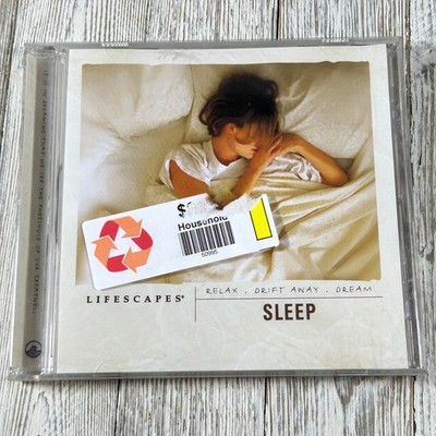 Lifescapes - Sleep CD 2005 Relax Drift Away Dream Ambient Compass