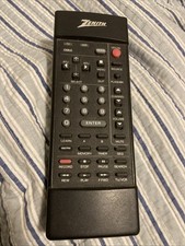 Zenith Remote Control 343 04-202 Assembled in...