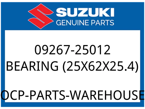 BEARING, CENTER SHAFT RH