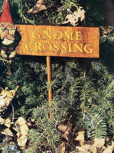 Vintage The Gnomes Book of Christmas Crafts Fabric Cover Carol Endler Sterbenz - Foto 6 di 24