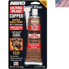 Ultra Plus 999 RTV Silicone Sealant - High Temp 650 F Gasket Maker for Imports