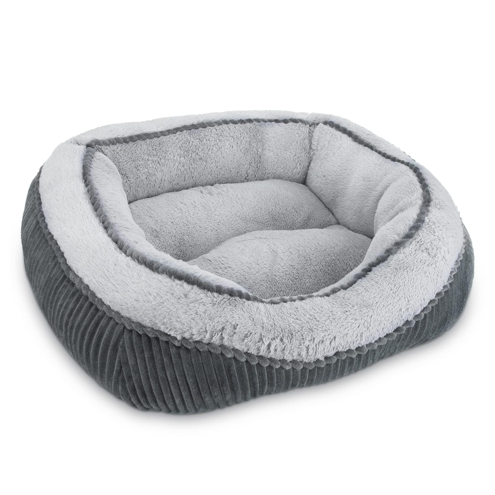 Orthopedic Washable Dog Bed for Small Medium & Large Breeds – Comfort for Pets & Cats  