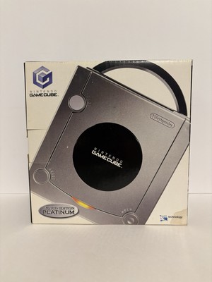 Nintendo Gamecube Platinum Edition Original Authentic BOX ONLY Good Condition