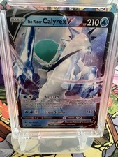Pokémon TCG Ice Rider Calyrex v Black Star Promo SWSH130