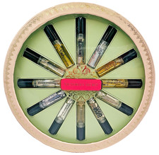 Victoria's Secret Holiday Mini Perfume Vial Sampler Set of 12