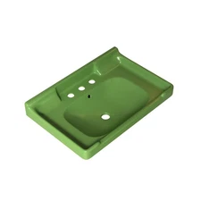 VICI 28" Bathroom Ceramic Basin with 3 pre-drilled hole, NO Cabinet and Faucet,