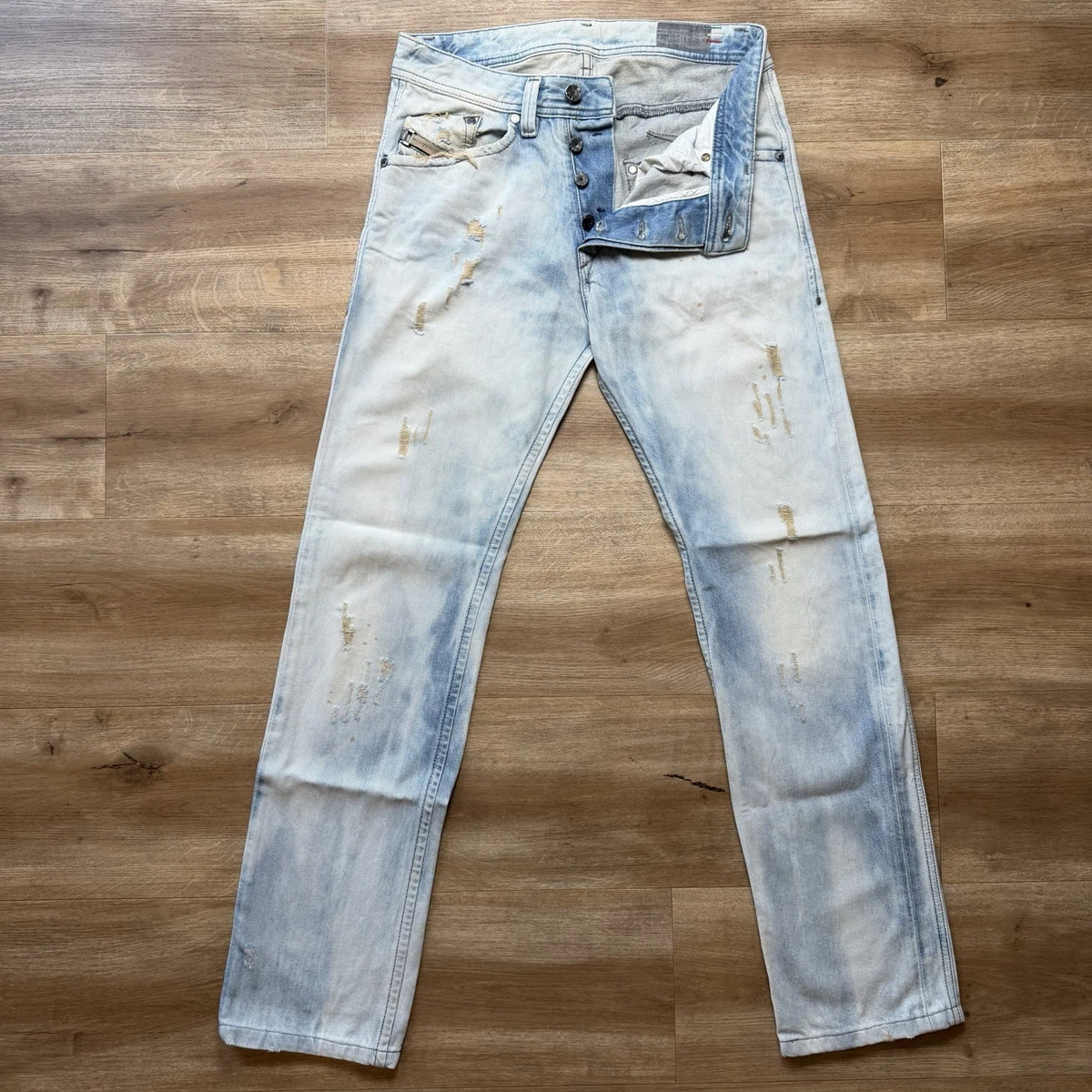 Diesel Darron Slim Jeans for Men for sale | eBay