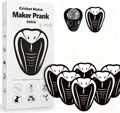 Cricket Noise Maker Prank - Prank Noise Maker Hidden with 7 Realistic Sounds, Lo