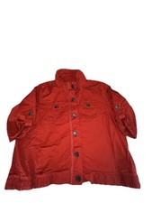 Christopher & Banks Petite XL Burnt Orange Co...