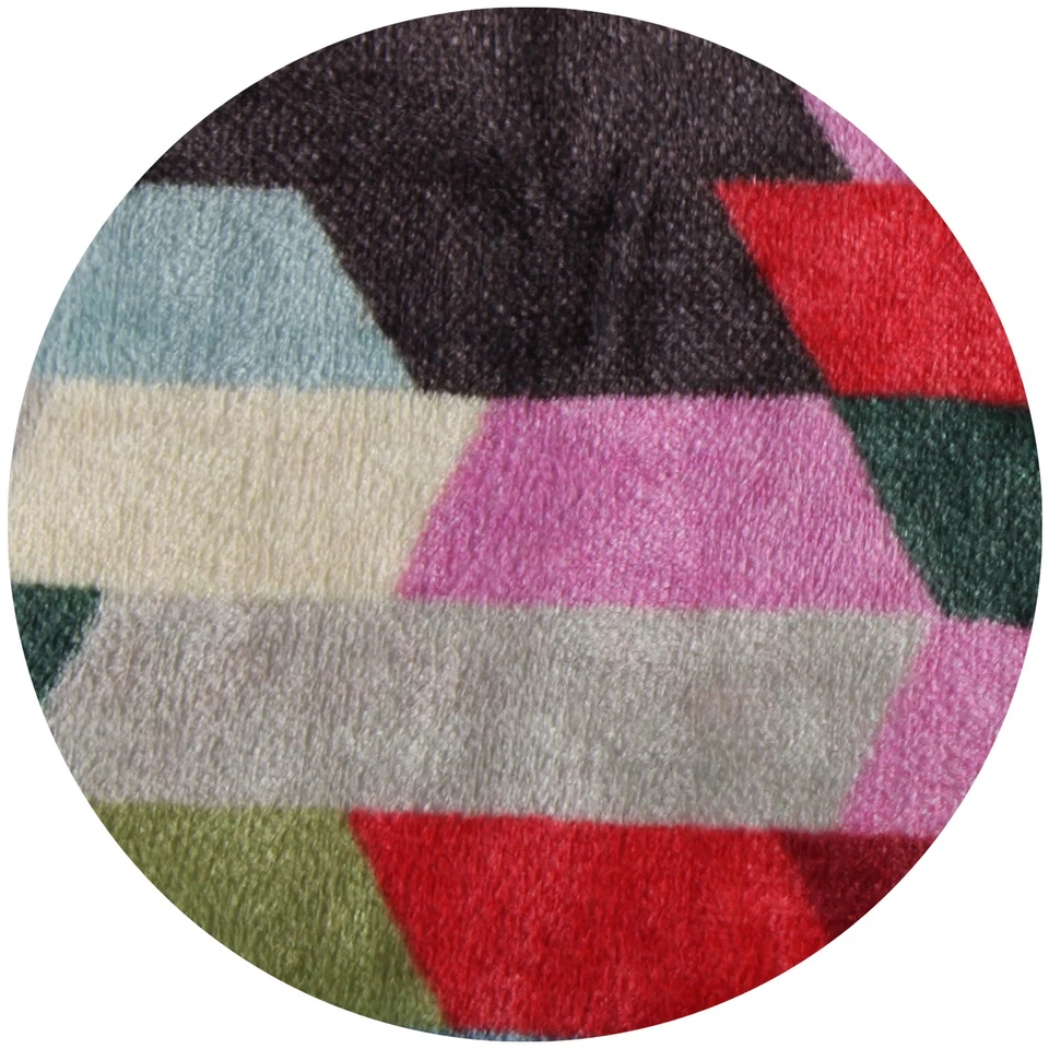 Cashmere-Touch Sofadecke 150x200cm 2 Designs verfügbar, Flauschige Kuscheldecke - Bild 2 von 4