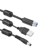 11mm Ferrite Cores Ring Clip,RFI EMI Noise Suppression Filter Cable Clip-10Pcs