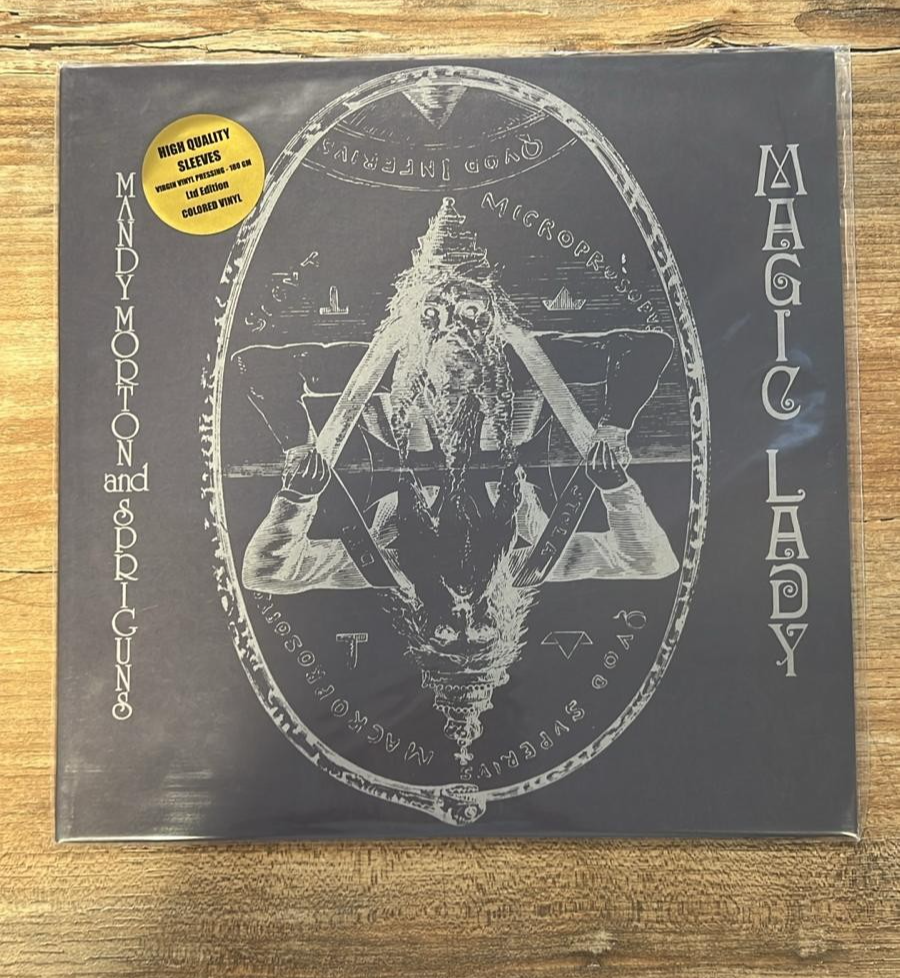 MANDY MORTON And SPRIGUNS - Magic Lady (LP-VINYL) Album Reissue 180gr Sealed