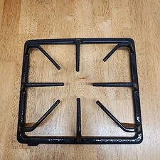 Gas Range Burner Grate Heavy Stove Square  8.625 X 9.625 Weight Is 1lb 13oz