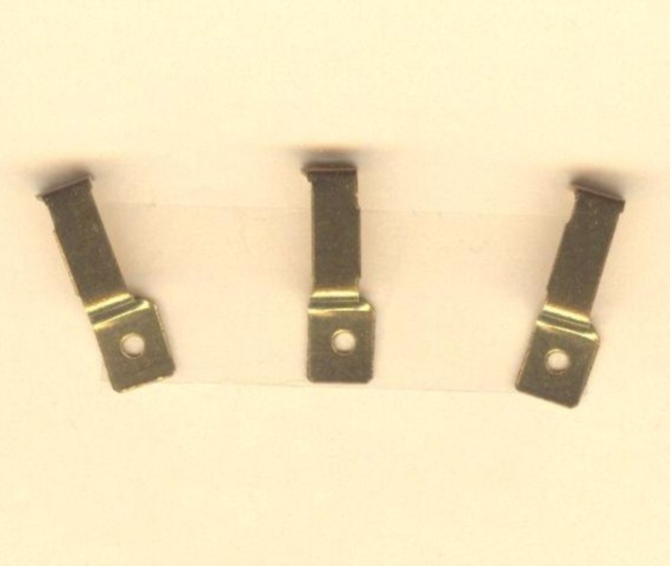 25 Brass MINI Fuse Block Tap Adapter .187 x .020 MALE Automotive ATM ...